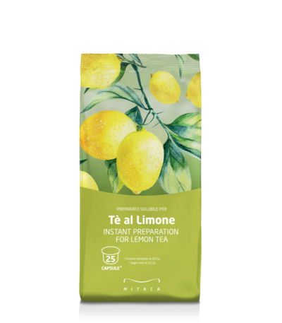 Capsule tè al limone mitaca MPS