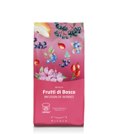 Capsule frutti di bosco Mitaca MPS