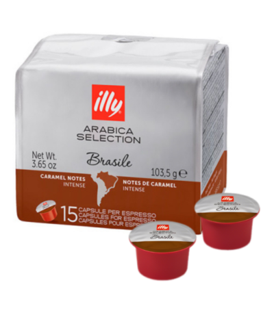 Capsule brasile MPS illy