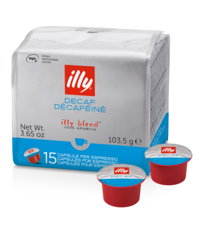 Capsule Decaffeinato MPS Illy