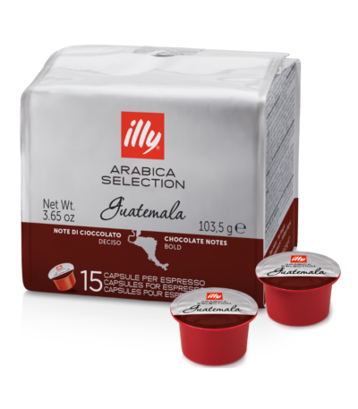Capsule guatemala MPS Illy